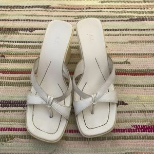 Y2K women’s platform sandals, Size 7.5